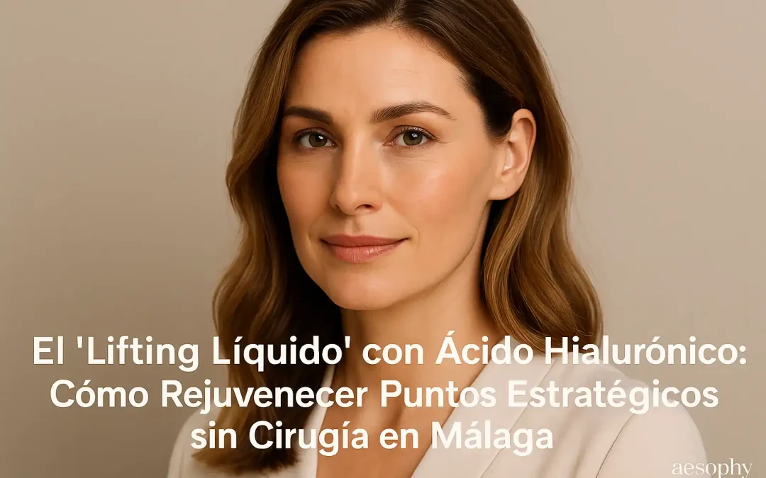 Lifting Líquido en España: Expertos en Clínica Aesophy Málaga
