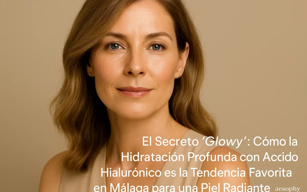 Brillo Natural Todo el Año: El Tratamiento Glowy con Ácido Hialurónico que Revoluciona Málaga