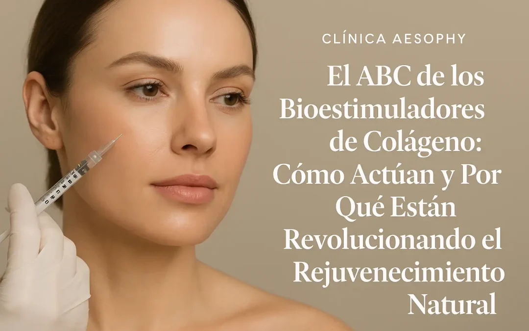 Bioestimuladores de Colágeno en Málaga: Tu Secreto para un Rejuvenecimiento Natural Duradero – Clínica Aesophy