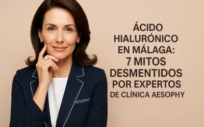 ¿Ácido Hialurónico? 7 Mitos que Clínica Aesophy Aclara para Ti