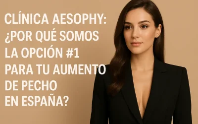 Resultados Naturales en Aumento de Pecho: La Filosofía Aesophy para un Busto Armonioso