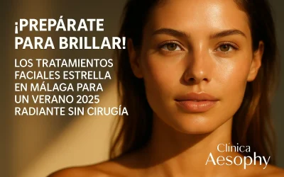 Belleza Natural en Verano 2025: Tratamientos Faciales sin Excesos en Clínica Aesophy Málaga