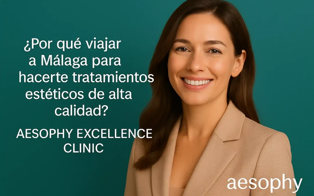 ¿Por qué viajar a Málaga para hacerte tratamientos estéticos de alta calidad?: Aesophy Excellence Clinic