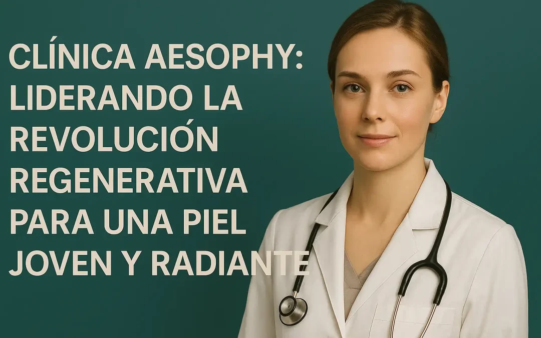 Piel Renovada y Luminosa: Tratamientos Exclusivos de Regeneración en Clínica Aesophy