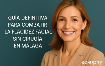 Flacidez Facial: Causas, Tipos y Tratamientos Médicos Sin Cirugía | Clínica Aesophy Málaga